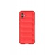 Newface Samsung Galaxy A06 Kılıf Optimum Silikon - Kırmızı Newface Samsung Galaxy A06 Kılıf Optimum Silikon - Kırmızı