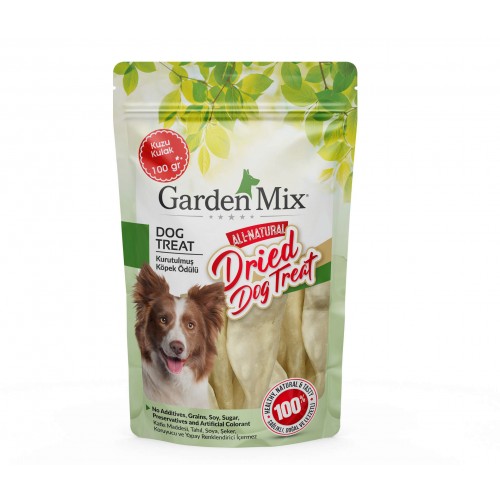 GARDEN MIX KURUTULMUŞ KUZU KULAK 100 GR X 2 ADET GARDEN MIX KURUTULMUŞ KUZU KULAK 100 GR X 2 ADET