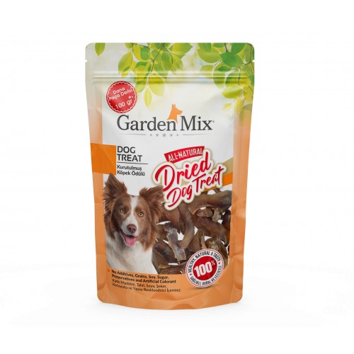 GARDEN MIX KURUTULMUŞ DANA PAÇA DERISI 100 GR X 2 ADET