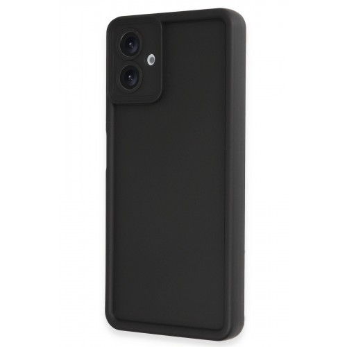 Newface Samsung Galaxy A06 Kılıf Viera Silikon - Siyah Newface Samsung Galaxy A06 Kılıf Viera Silikon - Siyah