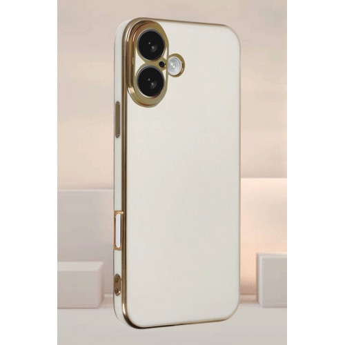 Newface iPhone 16 Kılıf Volet Silikon - Mavi Newface iPhone 16 Kılıf Volet Silikon - Mavi