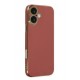 Newface iPhone 16 Kılıf Volet Silikon - Kırmızı Newface iPhone 16 Kılıf Volet Silikon - Kırmızı