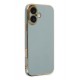 Newface iPhone 16 Kılıf Volet Silikon - Açık Yeşil Newface iPhone 16 Kılıf Volet Silikon - Açık Yeşil