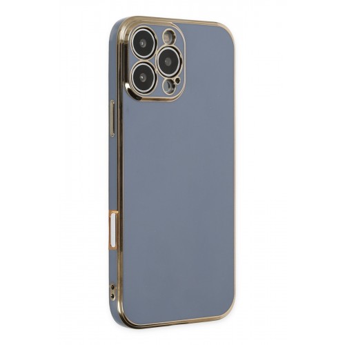 Newface iPhone 16 Pro Kılıf Volet Silikon - Mavi Newface iPhone 16 Pro Kılıf Volet Silikon - Mavi