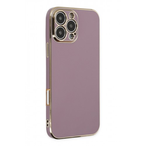 Newface iPhone 16 Pro Kılıf Volet Silikon - Mor Newface iPhone 16 Pro Kılıf Volet Silikon - Mor