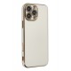 Newface iPhone 16 Pro Max Kılıf Volet Silikon - Beyaz Newface iPhone 16 Pro Max Kılıf Volet Silikon - Beyaz