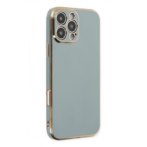 Newface iPhone 16 Pro Kılıf Volet Silikon - Açık Yeşil Newface iPhone 16 Pro Kılıf Volet Silikon - Açık Yeşil