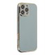 Newface iPhone 16 Pro Kılıf Volet Silikon - Açık Yeşil Newface iPhone 16 Pro Kılıf Volet Silikon - Açık Yeşil
