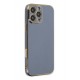 Newface iPhone 16 Pro Max Kılıf Volet Silikon - Mavi Newface iPhone 16 Pro Max Kılıf Volet Silikon - Mavi