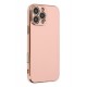 Newface iPhone 16 Pro Max Kılıf Volet Silikon - Pembe Newface iPhone 16 Pro Max Kılıf Volet Silikon - Pembe