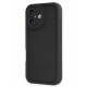 Newface iPhone 16 Kılıf Viera Silikon - Siyah Newface iPhone 16 Kılıf Viera Silikon - Siyah