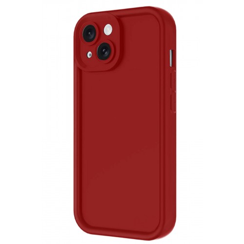 Newface iPhone 14 Kılıf Viera Silikon - Kırmızı
