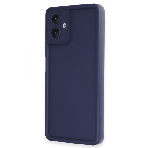 Newface Samsung Galaxy A06 Kılıf Viera Silikon - Lacivert Newface Samsung Galaxy A06 Kılıf Viera Silikon - Lacivert