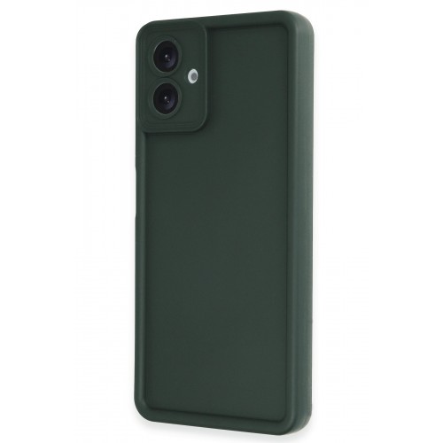 Newface Samsung Galaxy A06 Kılıf Viera Silikon - Koyu Yeşil Newface Samsung Galaxy A06 Kılıf Viera Silikon - Koyu Yeşil
