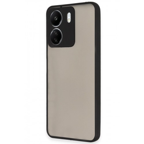 Newface Xiaomi Poco C65 Kılıf Montreal Silikon Kapak - Siyah Newface Xiaomi Poco C65 Kılıf Montreal Silikon Kapak - Siyah