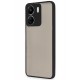 Newface Xiaomi Redmi 13C Kılıf Montreal Silikon Kapak - Siyah