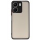 Newface Xiaomi Redmi 13C Kılıf Montreal Silikon Kapak - Siyah