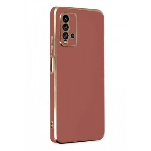 Newface Xiaomi Redmi Note 9 4G Kılıf Volet Silikon - Kırmızı Newface Xiaomi Redmi Note 9 4G Kılıf Volet Silikon - Kırmızı
