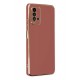Newface Xiaomi Redmi Note 9 4G Kılıf Volet Silikon - Kırmızı Newface Xiaomi Redmi Note 9 4G Kılıf Volet Silikon - Kırmızı