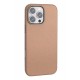 Joko iPhone 16 Pro Max Wonder Deri Magsafe Kapak - Bronz