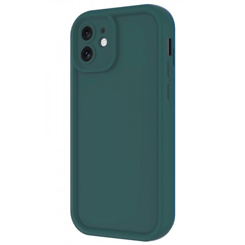 Newface iPhone 11 Kılıf Viera Silikon - Koyu Yeşil