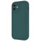 Newface iPhone 11 Kılıf Viera Silikon - Koyu Yeşil