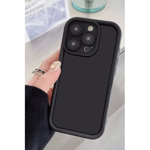 Newface iPhone 11 Kılıf Viera Silikon - Kırmızı Newface iPhone 11 Kılıf Viera Silikon - Kırmızı
