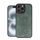 Newface iPhone 16 Pro Max Kılıf Aras Deri Kapak - Koyu Yeşil Newface iPhone 16 Pro Max Kılıf Aras Deri Kapak - Koyu Yeşil