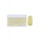 Newface KYB71 Kablosuz Klavye Mouse Set - Sarı