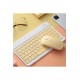 Newface KYB71 Kablosuz Klavye Mouse Set - Sarı