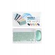 Newface KYB71 Kablosuz Klavye Mouse Set - Sarı