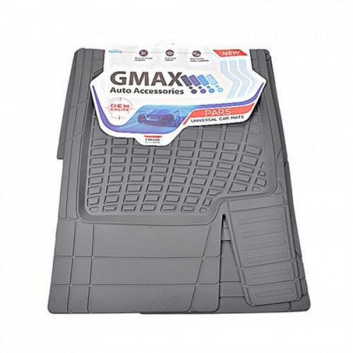 PASPAS PARS-KRİSTAL HAVUZLU 3D GRİ