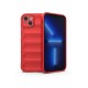 Newface iPhone 16 Plus Kılıf Optimum Silikon - Kırmızı Newface iPhone 16 Plus Kılıf Optimum Silikon - Kırmızı