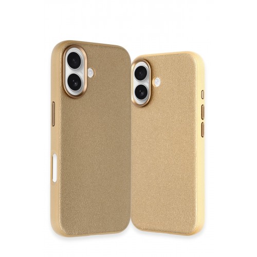 Joko iPhone 16 Wonder Deri Magsafe Kapak - Bronz Joko iPhone 16 Wonder Deri Magsafe Kapak - Bronz