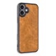 Newface iPhone 16 Plus Kılıf Aras Deri Kapak - Taba Newface iPhone 16 Plus Kılıf Aras Deri Kapak - Taba