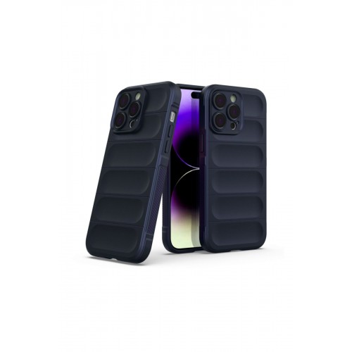 Newface iPhone 16 Pro Max Kılıf Optimum Silikon - Lacivert Newface iPhone 16 Pro Max Kılıf Optimum Silikon - Lacivert