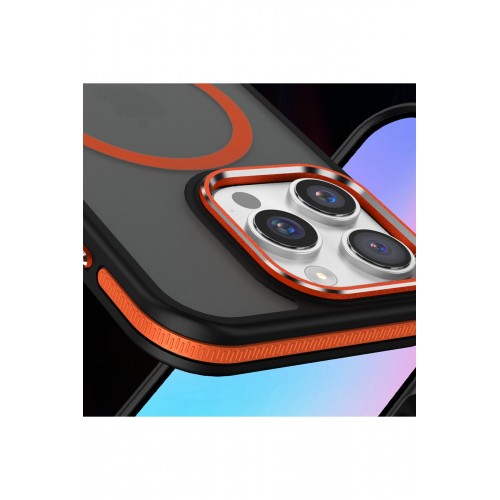 Joko iPhone 16 Pro Max Winner Magsafe Kapak - Bronz Joko iPhone 16 Pro Max Winner Magsafe Kapak - Bronz