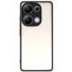Newface Xiaomi Redmi Note 13 Pro 4G Kılıf Montreal Silikon Kapak - Siyah