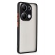 Newface Xiaomi Redmi Note 13 Pro 4G Kılıf Montreal Silikon Kapak - Siyah