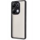 Newface Xiaomi Redmi Note 13 Pro 4G Kılıf Montreal Silikon Kapak - Siyah
