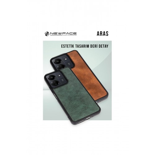 Newface iPhone 16 Kılıf Aras Deri Kapak - Lacivert Newface iPhone 16 Kılıf Aras Deri Kapak - Lacivert