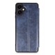 Newface Samsung Galaxy A06 Kılıf Flip Cover - Lacivert