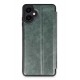 Newface Samsung Galaxy A06 Kılıf Flip Cover - Koyu Yeşil Newface Samsung Galaxy A06 Kılıf Flip Cover - Koyu Yeşil