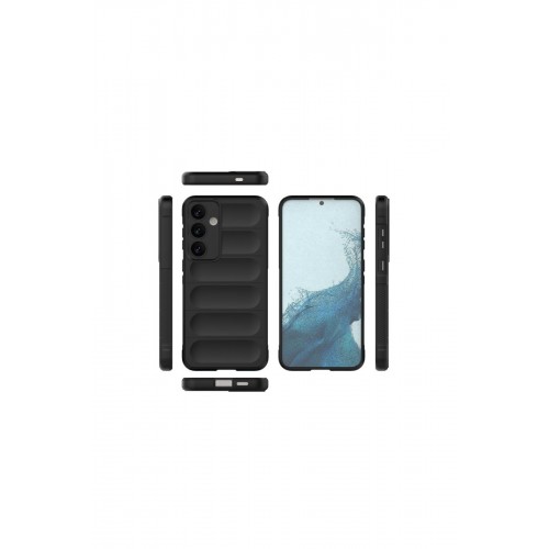 Newface Samsung Galaxy S24 FE Kılıf Optimum Silikon - Siyah Newface Samsung Galaxy S24 FE Kılıf Optimum Silikon - Siyah