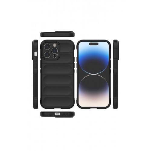 Newface iPhone 16 Pro Max Kılıf Optimum Silikon - Siyah Newface iPhone 16 Pro Max Kılıf Optimum Silikon - Siyah