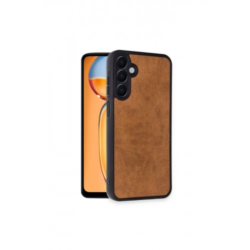 Newface Samsung Galaxy A16 5G Kılıf Aras Deri Kapak - Taba Newface Samsung Galaxy A16 5G Kılıf Aras Deri Kapak - Taba