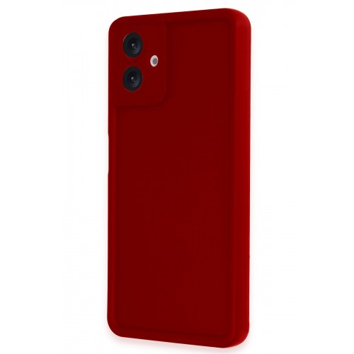 Newface Samsung Galaxy A06 Kılıf Viera Silikon - Kırmızı Newface Samsung Galaxy A06 Kılıf Viera Silikon - Kırmızı