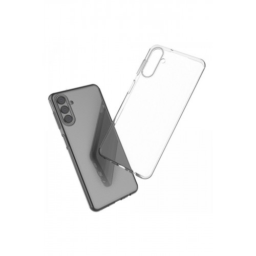 Newface Samsung Galaxy A13 5G Kılıf Lüx Şeffaf Silikon Newface Samsung Galaxy A13 5G Kılıf Lüx Şeffaf Silikon