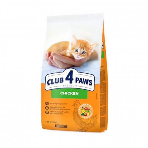 Club4Paws Pre. Tavuklu Yavru Kedi Maması 14Kg