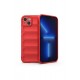 Newface iPhone 16 Kılıf Optimum Silikon - Kırmızı Newface iPhone 16 Kılıf Optimum Silikon - Kırmızı